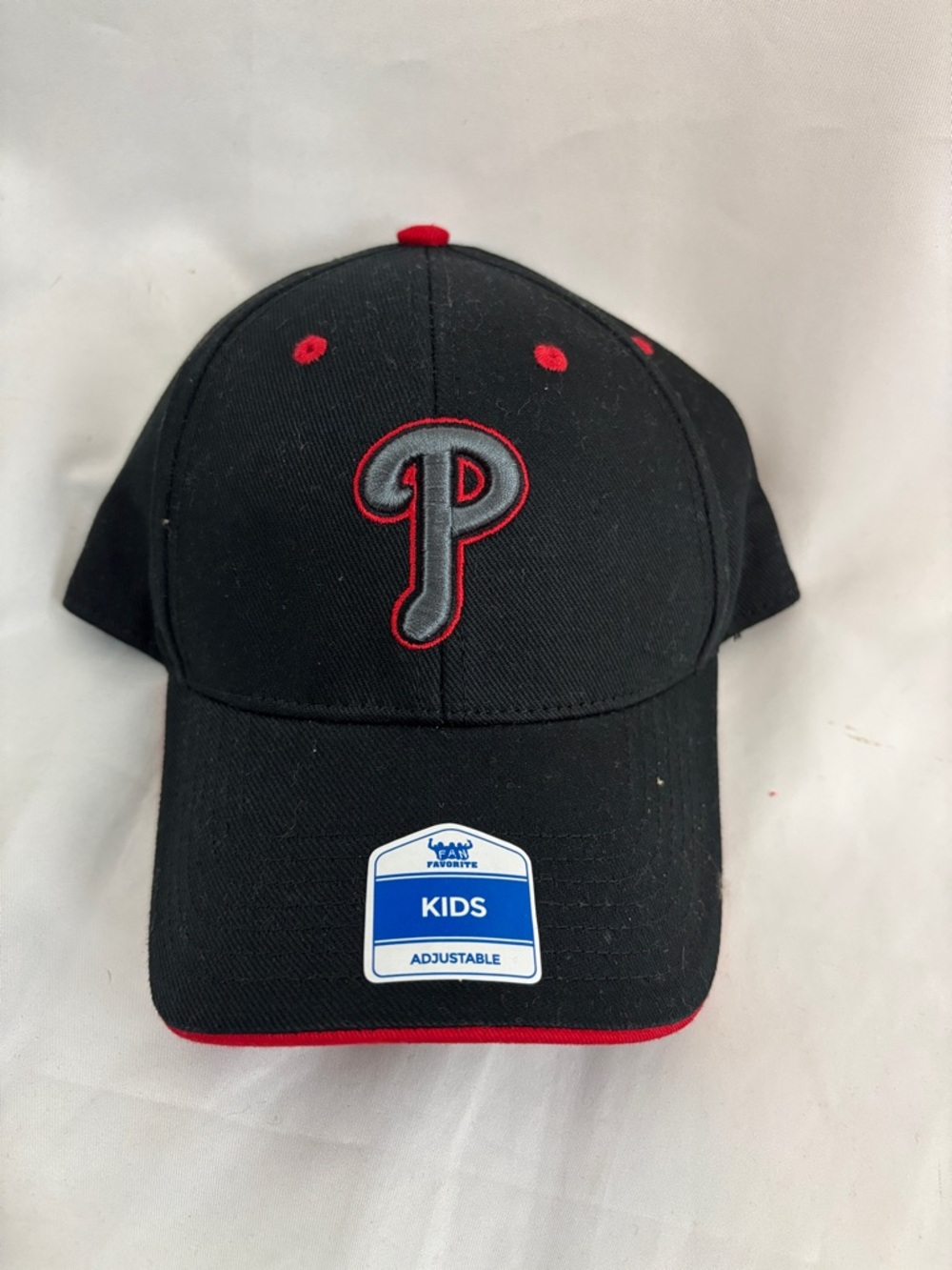NWT Fan Favorite MLB Philadelphia Phillies Kid Size Adjustable Baseball Hat…